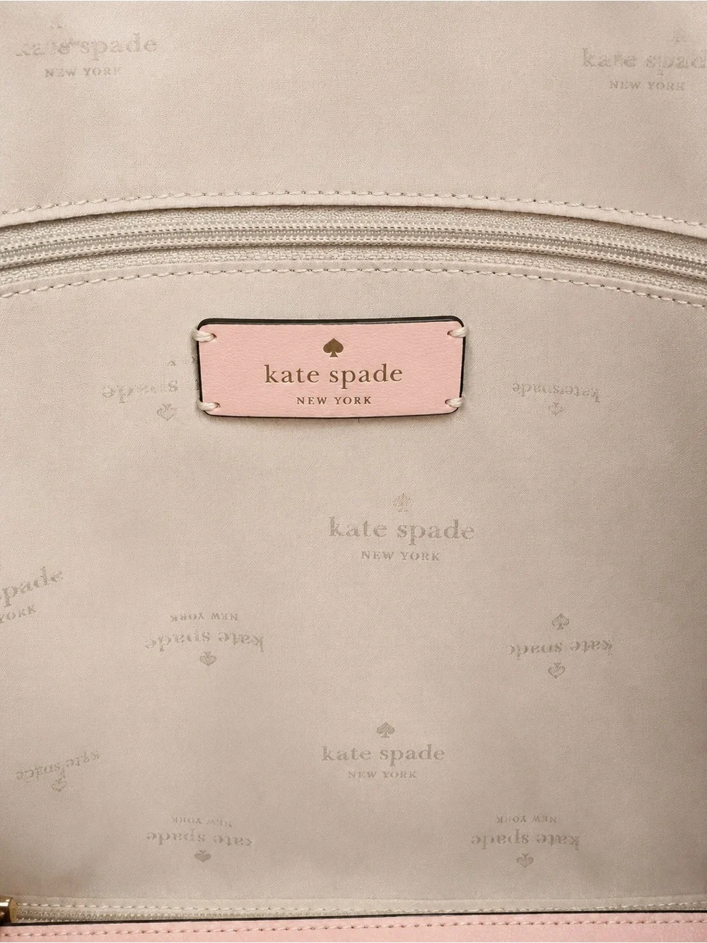 kate spade structured pebble